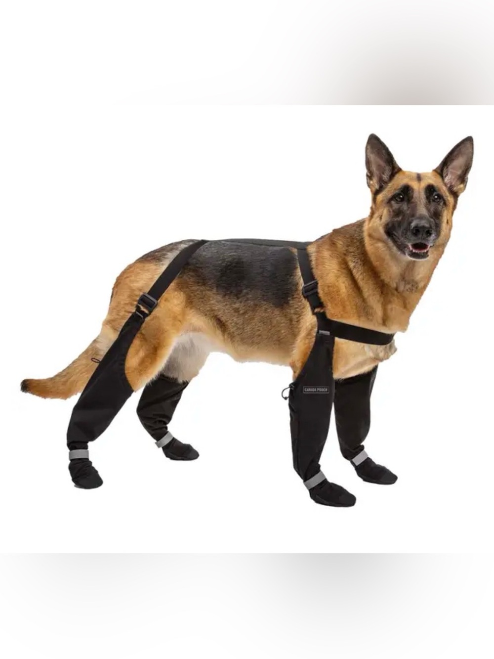 Dog Suspender Rain Boots-Waterproof/Anti-Slip